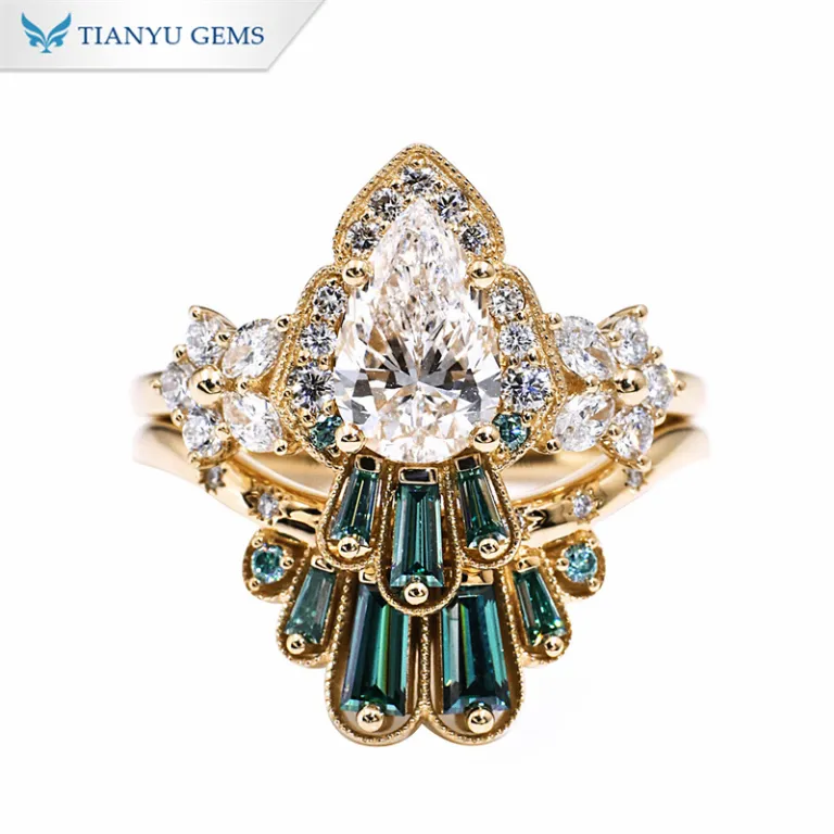 天然 サファイア プリンセスカット2pcsルース 素晴らしい 