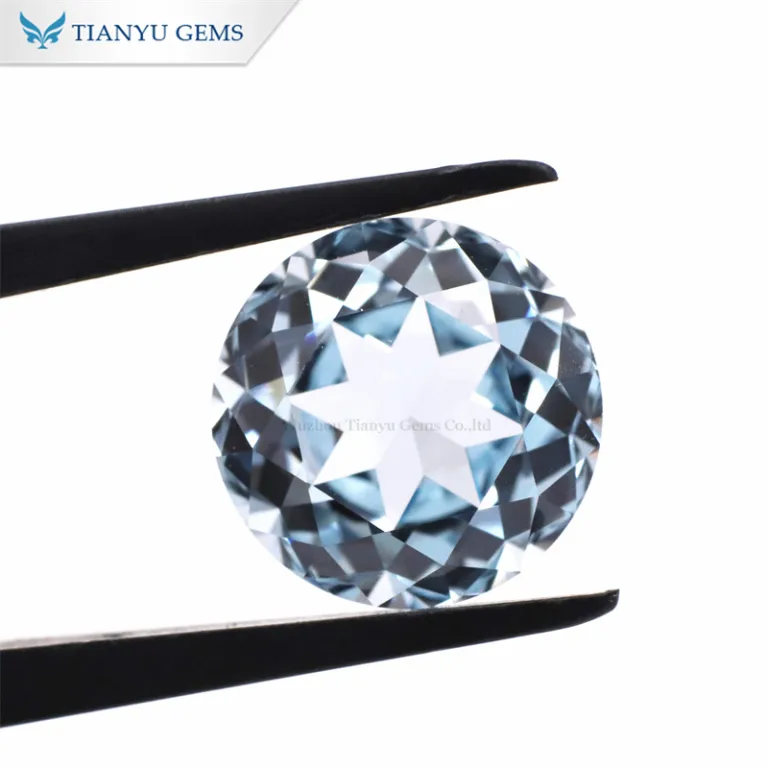 Perline Di Pietra Preziosa Di Alta Qualità Rotonde Da 4 Mm Di - Foto 7