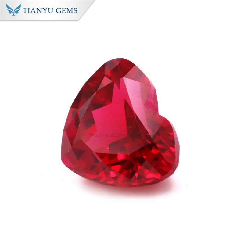 ハートカットラボ産ルビー |天宇の宝石