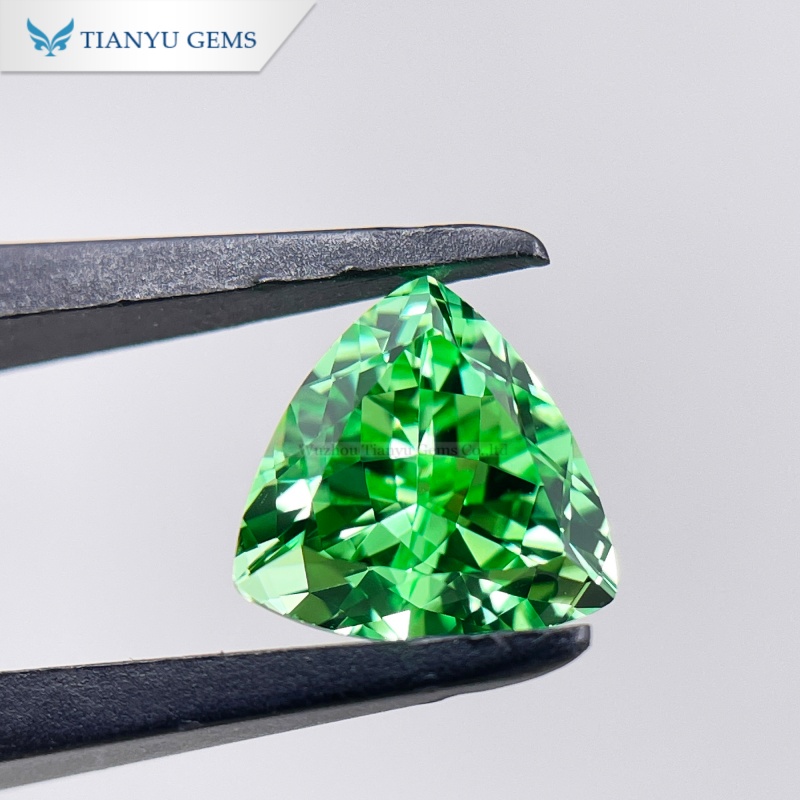 カスタマイズされた手作りのトリリオン ナチュラル カット ラボ製