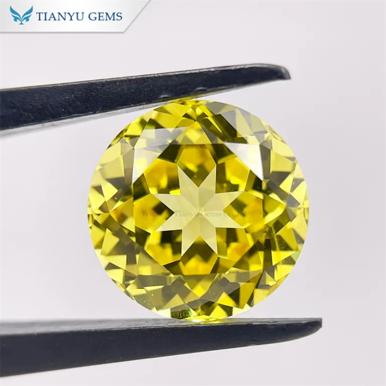 イエローサファイア - Tianyu gems