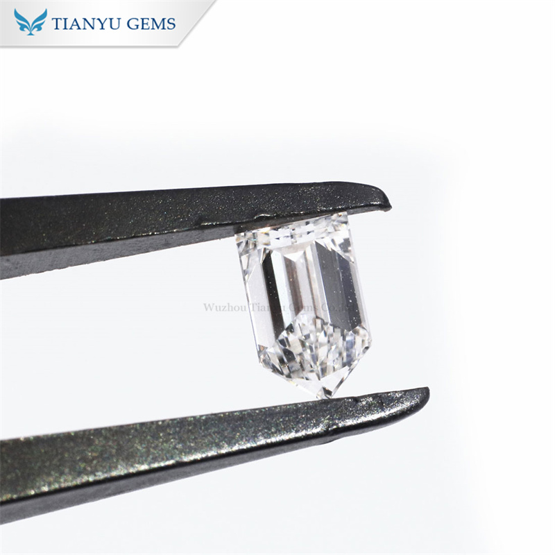 0.5ct 弾丸型アンティーク ラボ グロウン ダイヤモンド |天宇の宝石