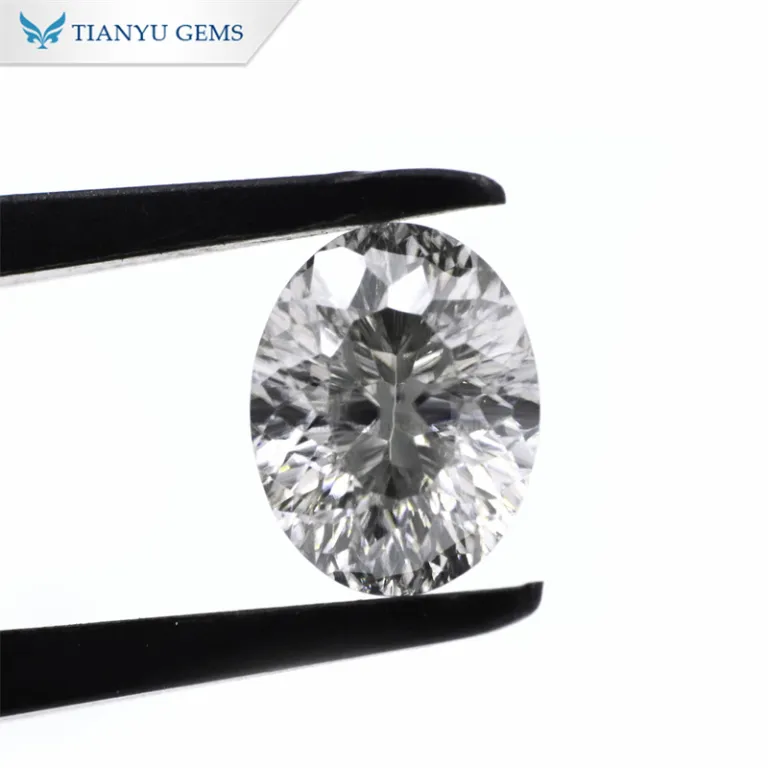 Pierre Moissanite En Vrac Pierre Moissanite émeraude D Incolore