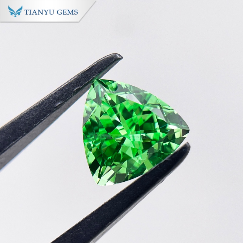 カスタマイズされた手作りのトリリオン ナチュラル カット ラボ製