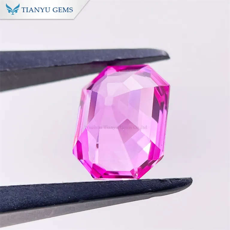 Zaffiro Rosa Naturale, Pietra Preziosa Di Qualità E Taglio - Foto 13