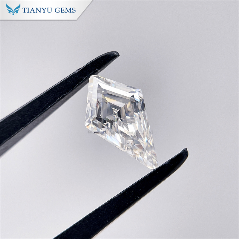 Tianyu Gems カスタマイズ カイト カット モアッサナイト