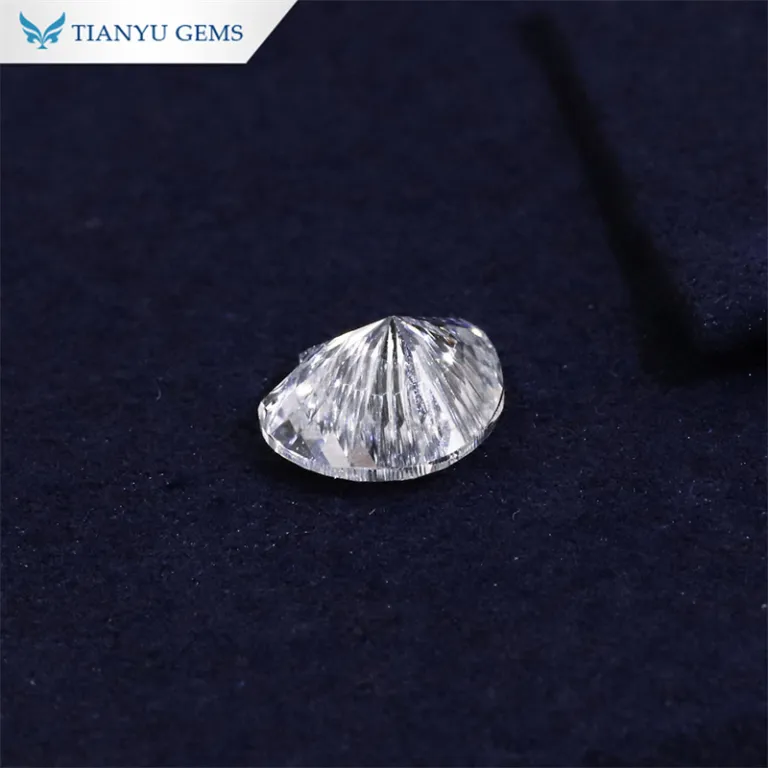 Diamant CVD Cultivé En Laboratoire - 0.50 Carat - Couleur D - Taille émeraude 4x6 Mm - Qualité Exceptionnelle