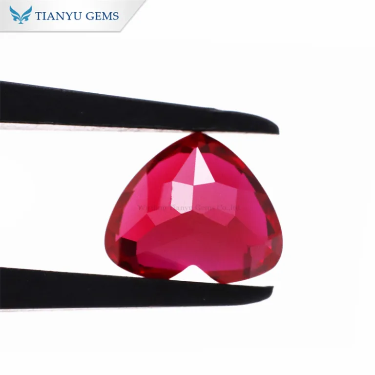 Natural Oval Cut Red Ruby Loose Gemstones Lot – 80 Ct. / 8 Pieces – Unheated, Loupe Clean – From Clearopal_gems