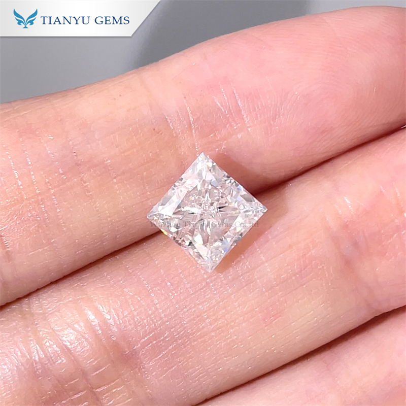 品質 8*8 mm 正方形クラッシュ アイス カット ホワイト