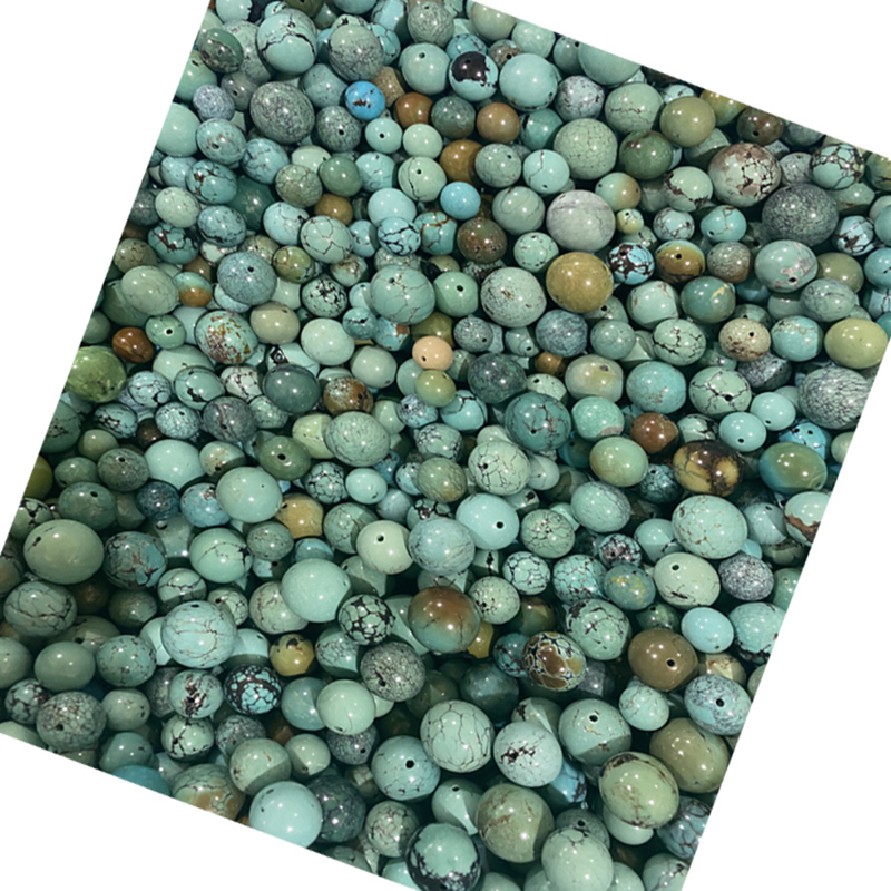 OEM & ODM Authentieke Turquoise Beads Pryslys | Zh juwele 8