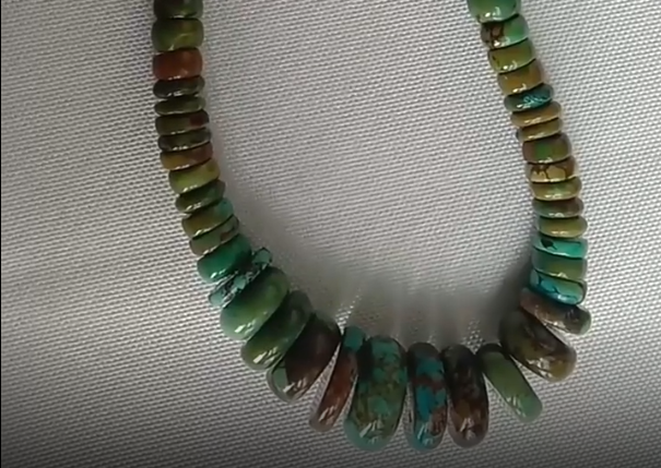 turquoise square beads | ZH Gems