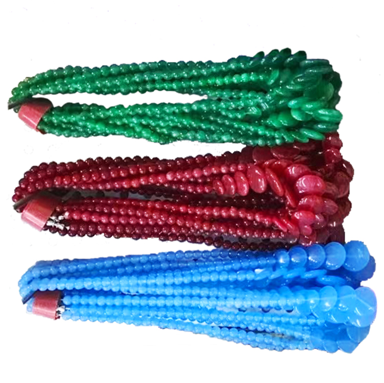 bra kvalitet blå ädelsten halsband professionell leverantör | ZH Gems 8