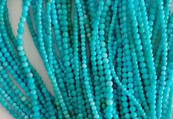 Fully Utilize natural turquoise beads To Enhance Your Business