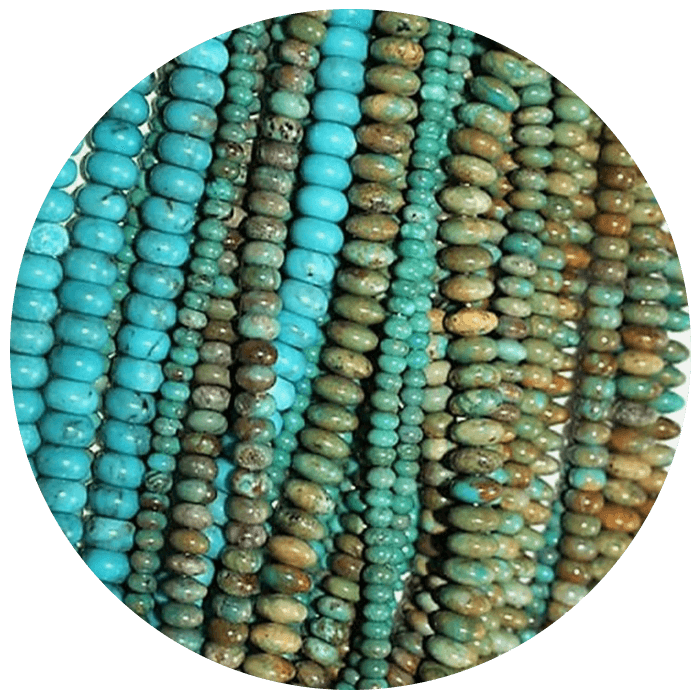 6mm Genuine Turquoise Round Beads Gemstone Wholesale