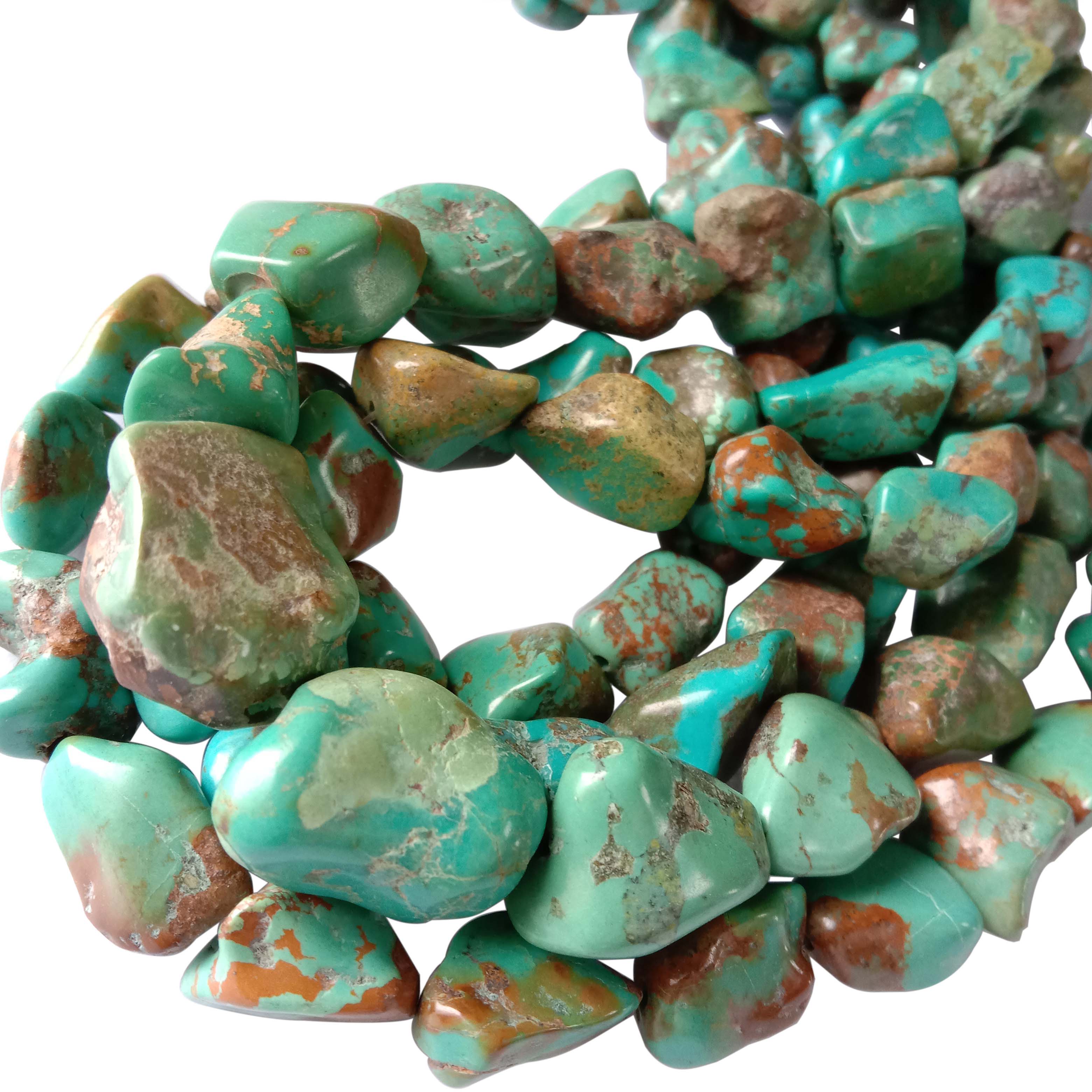 ZH Gems | kuul turquoise weyn oo jumlad ah alaab-qeybiye lagu kalsoon yahay 8
