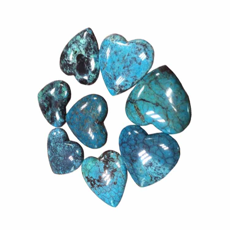 kalîteya baş wholesale cabochons turquoise pêşkêşkirina | ZH Gems 8