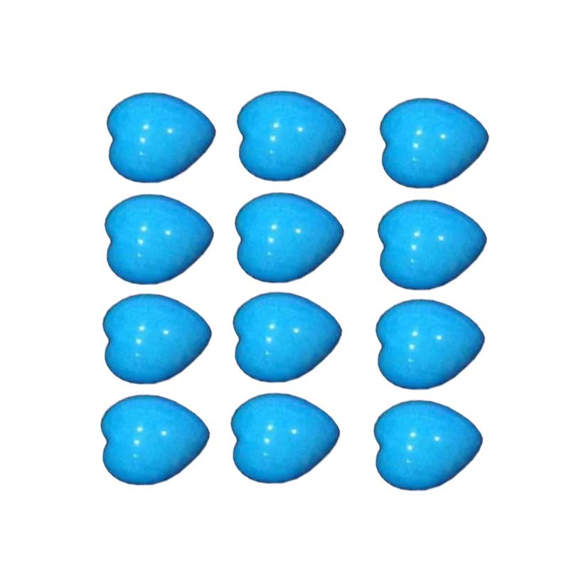 GEMS ZH | soláthróir gairmiúil turquoise múnlaithe croí dea-chaighdeán 8