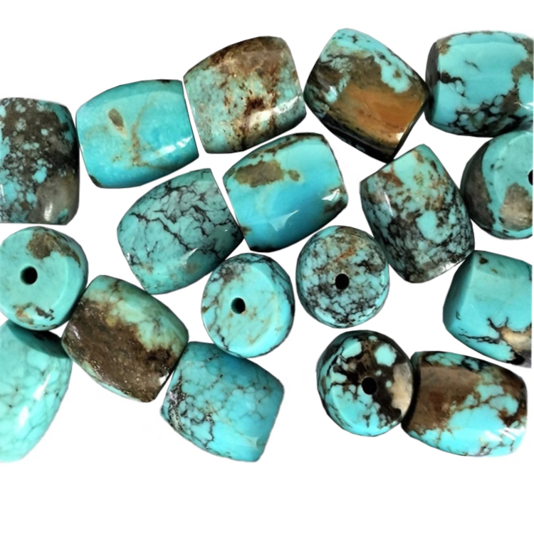 Ganacsiga turquoise-ga gaarka ah ee ugu tayada wanaagsan | ZH Gems 8