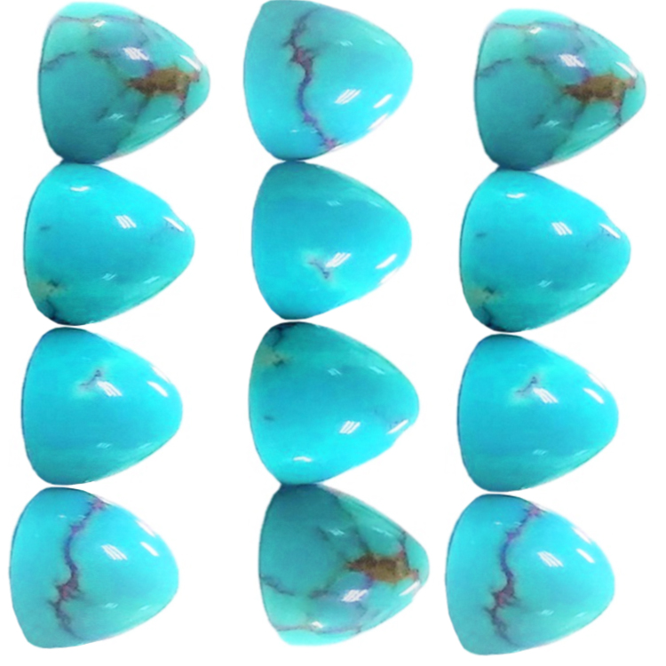 ZH Amagugu | ishishini eligqwesileyo le-turquoise yamatye anqabileyo 8