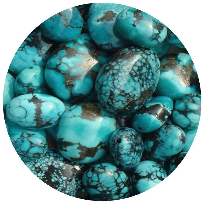 6mm Genuine Turquoise Round Beads Gemstone Wholesale