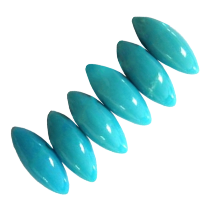 cabochonên turquoise yên bi kalîte ji bo peydakirina firotanê | ZH Gems 8