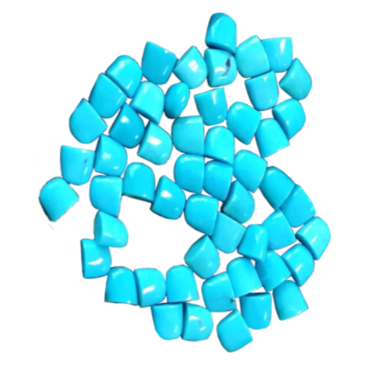 coirníní turquoise mórchóir ag Praghsanna Mórdhíola | ZH Gems 8