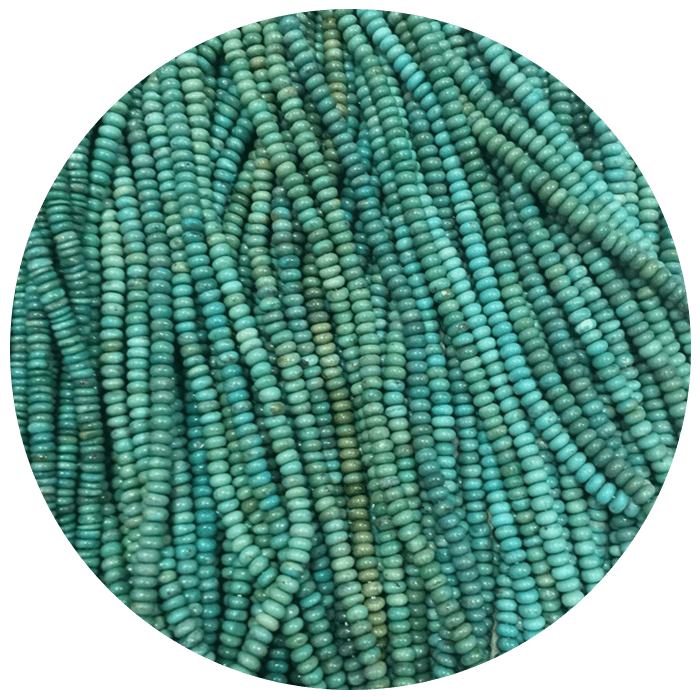 6mm Genuine Turquoise Round Beads Gemstone Wholesale