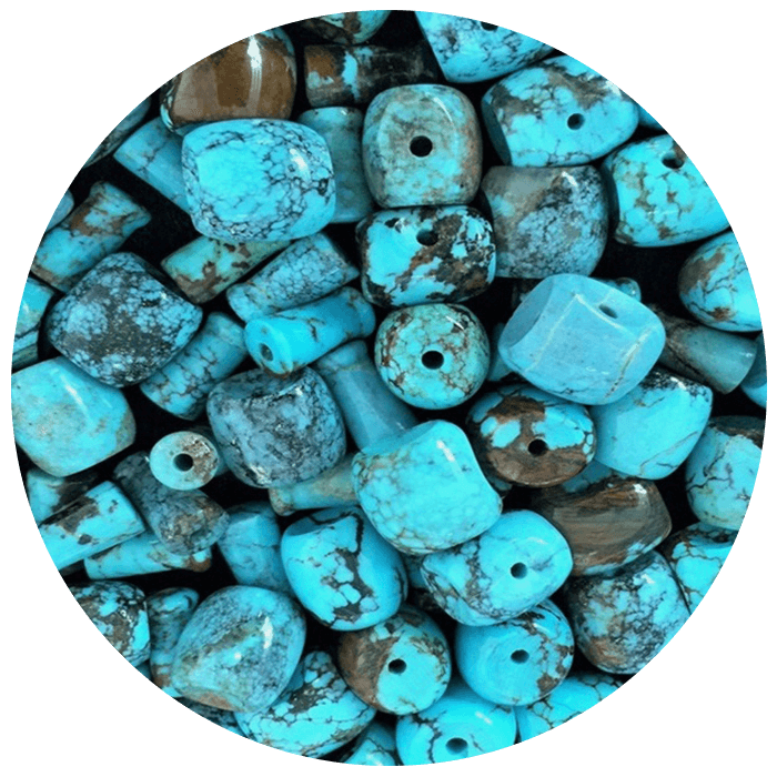 6mm Genuine Turquoise Round Beads Gemstone Wholesale