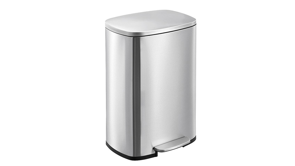 High quality Pedal Trash can with soft close KL6150 SHINING