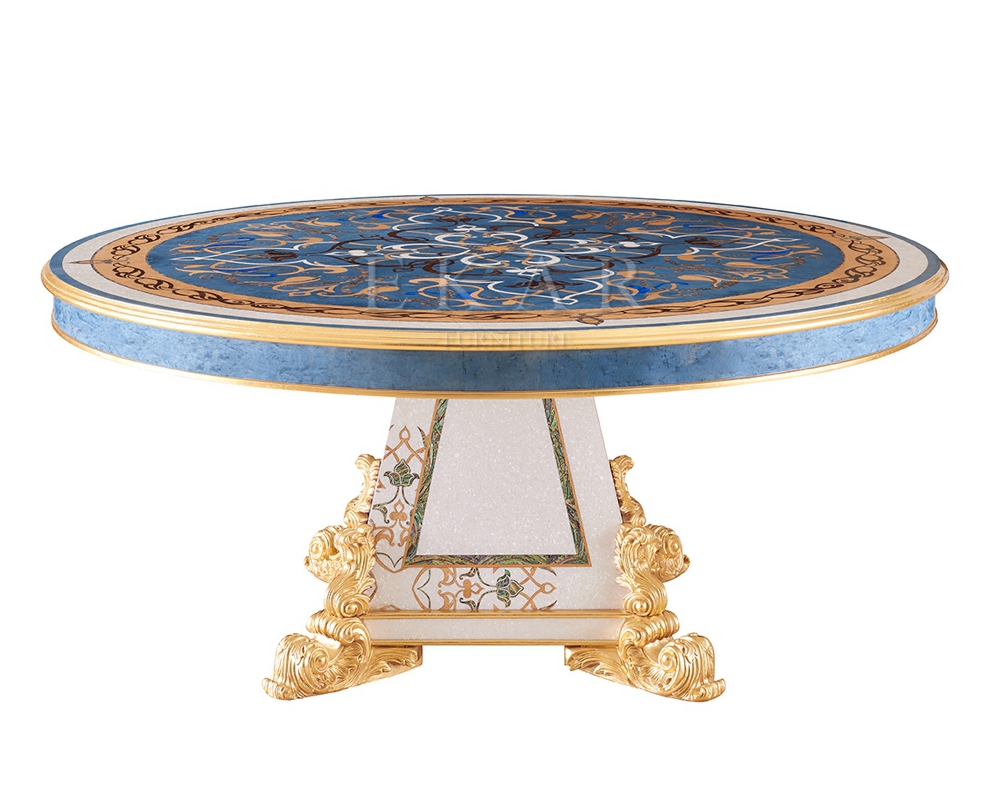 classic dining table