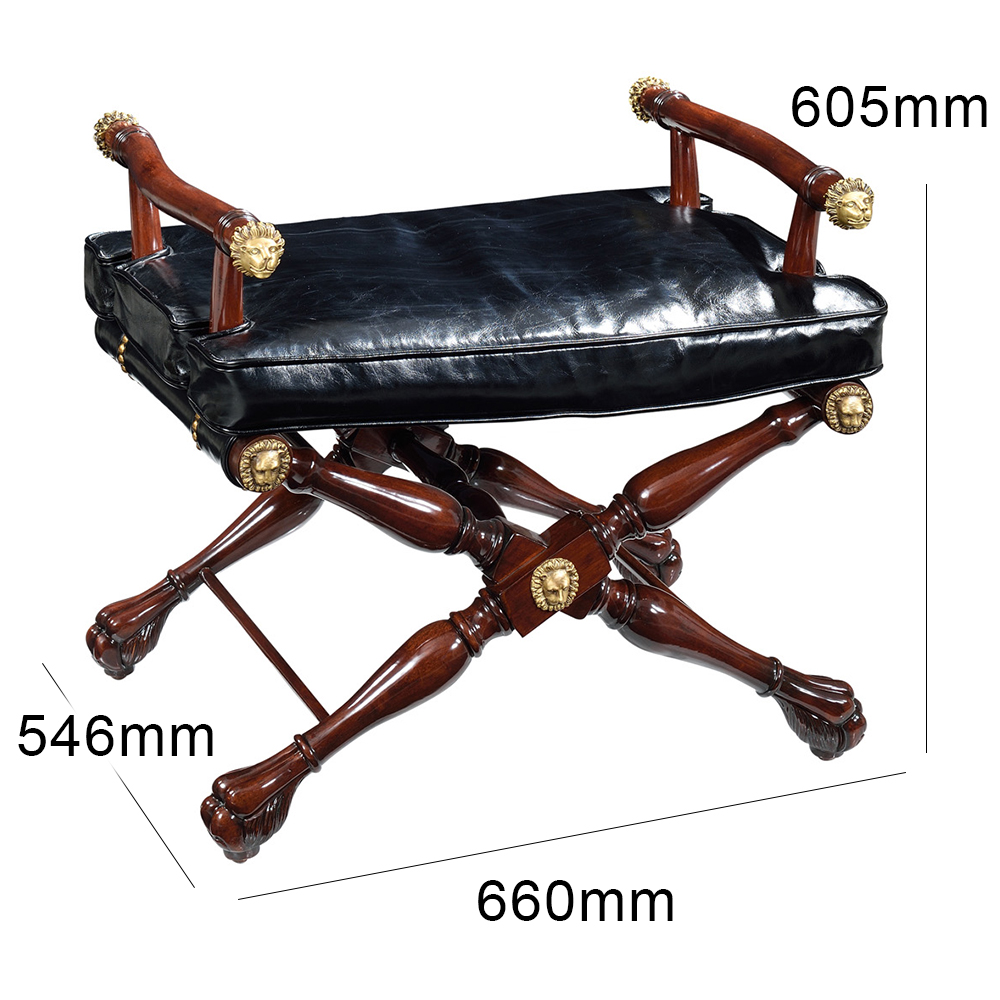 Luxury European Style Villa Bedroom Furniture Set Bed