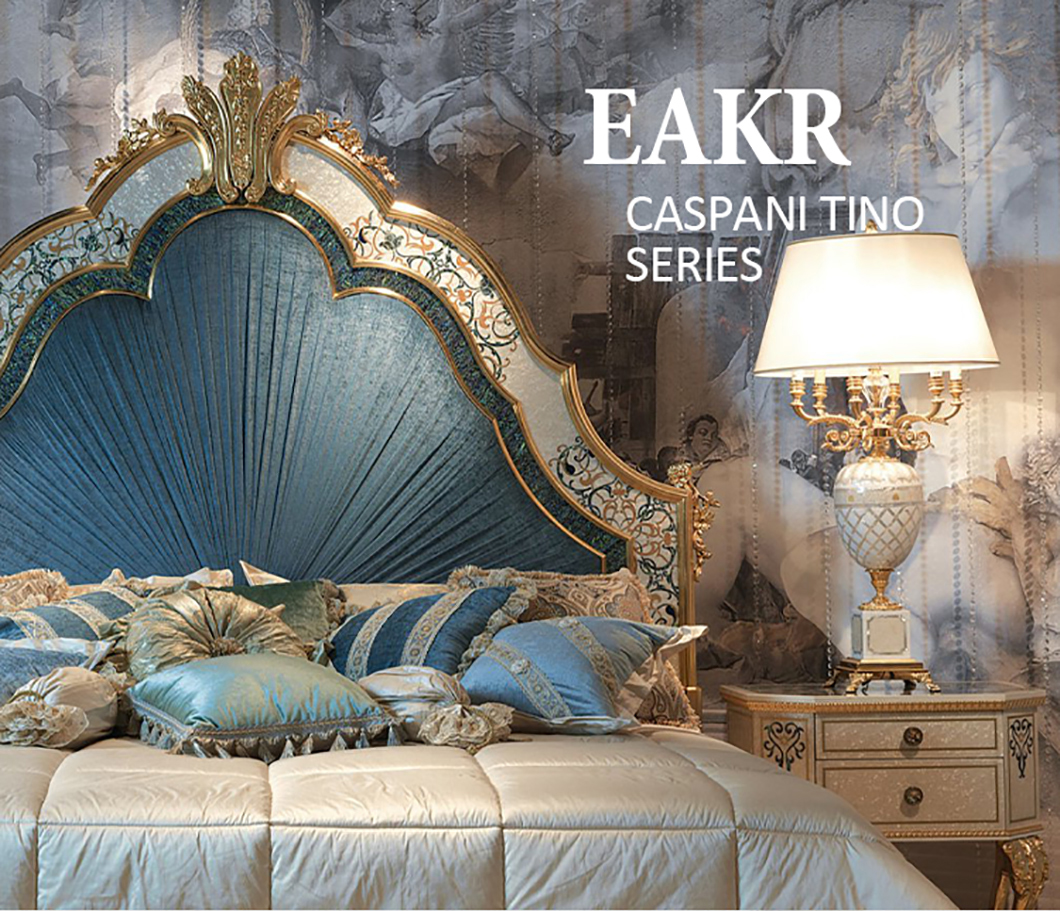 King size classic furniture bedroom set luxury solid wooden bed antique wood beds
