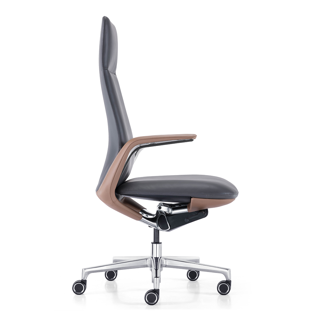 EKAR Design Patent Executive Modern Leather Office Chair M5 Serves