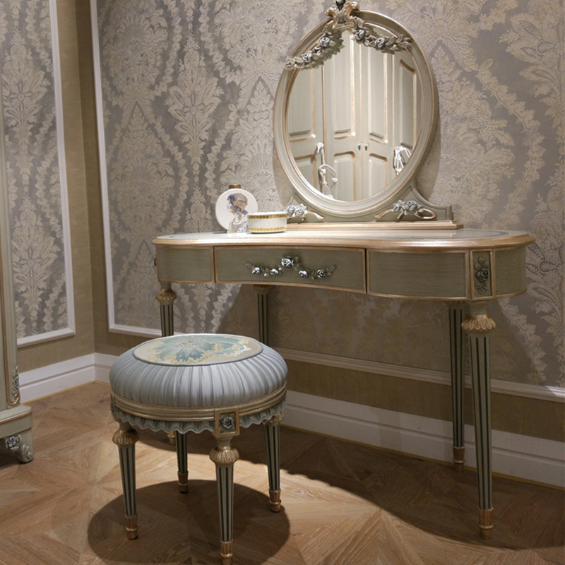 Flash Star Grey Makeup Table/Dressing Table/Makeup Table FV133