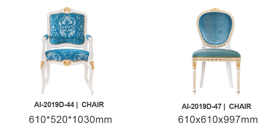 Luxury Dining Table Set 10 / 12 / 14 / 16 / 18 Seater Chairs Classic Carved Gold High Gloss Veneer