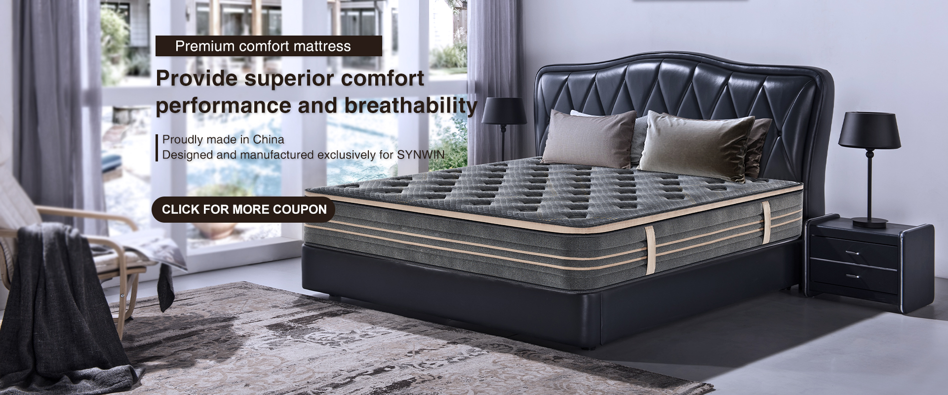 Synwin Spring Mattress Manufacturer Pocket Spring Mattress