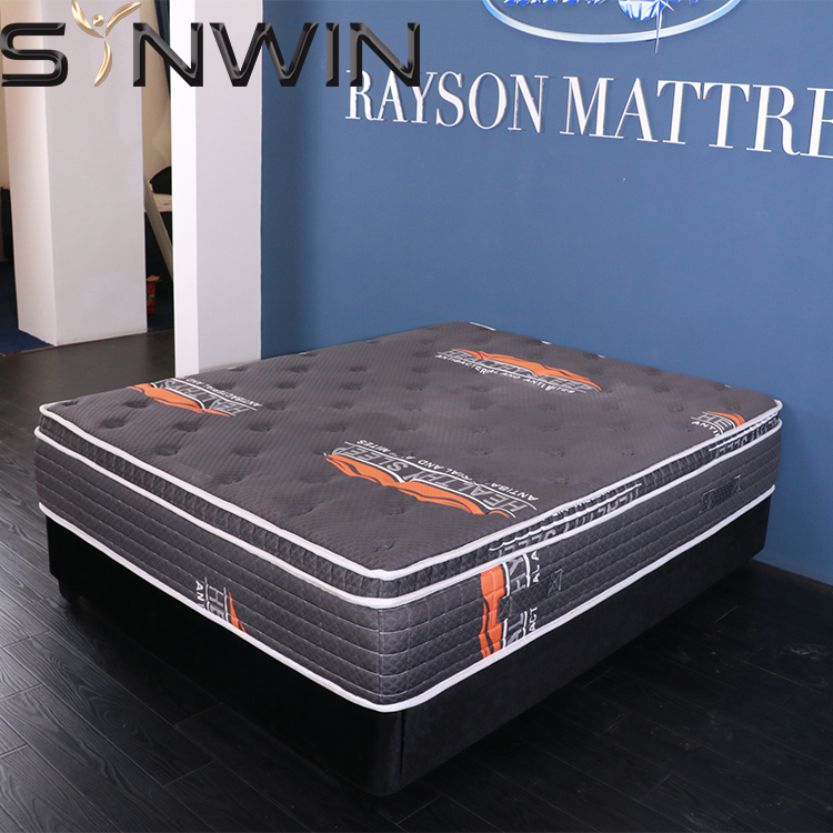 Quality Memory Foam Mattress Customized Manufacturers Synwin
