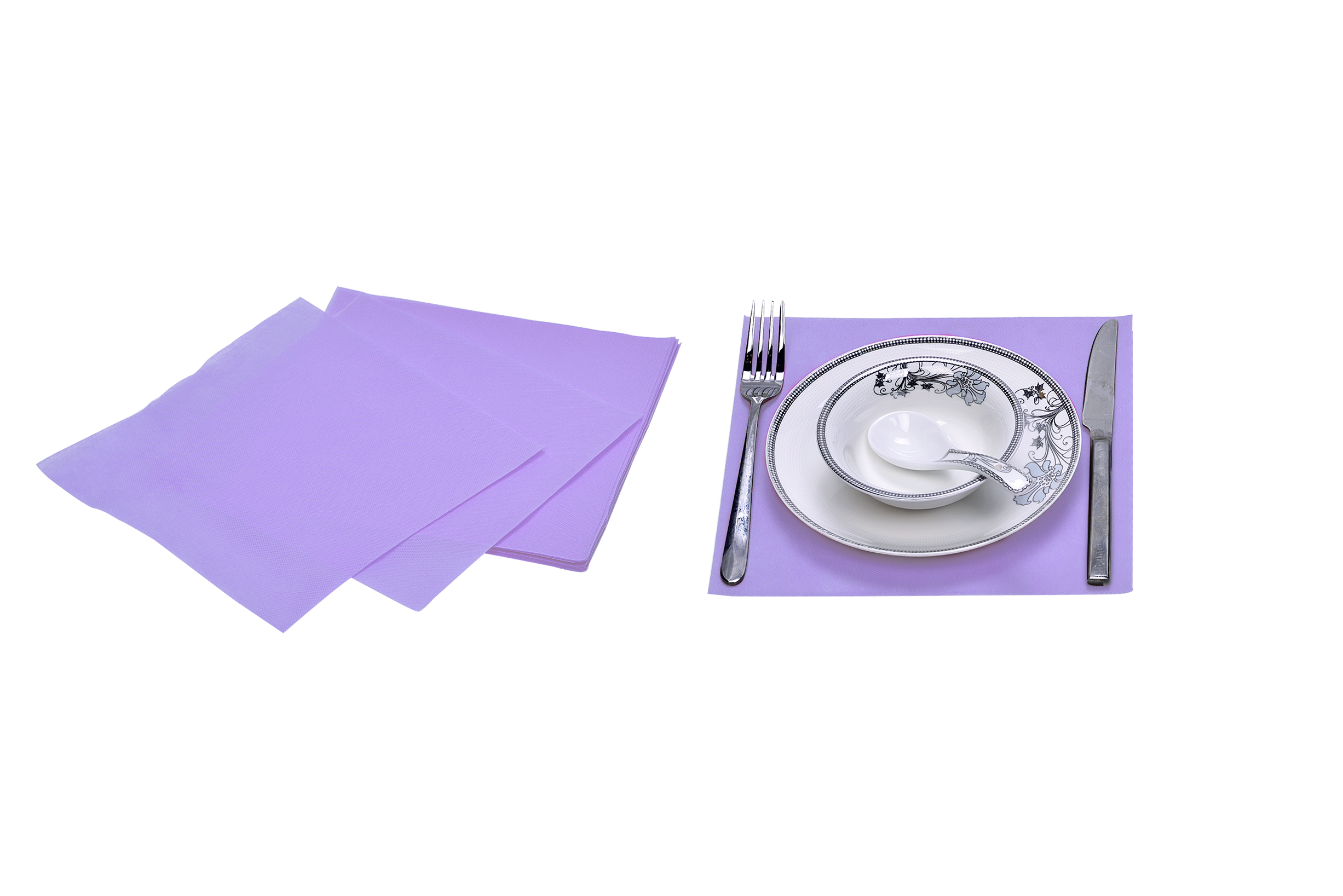 TNT place mat disposable pp non woven placemat Synwin