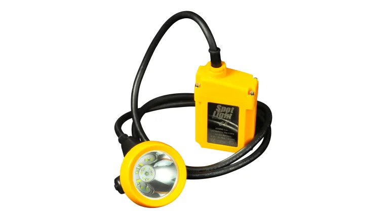 Lampada da miniera a LED antideflagrante a prova di esplosione torcia frontale ricaricabile impermeabile per minatori di sicurezza 10 W - L'attrezzatura di sicurezza definitiva