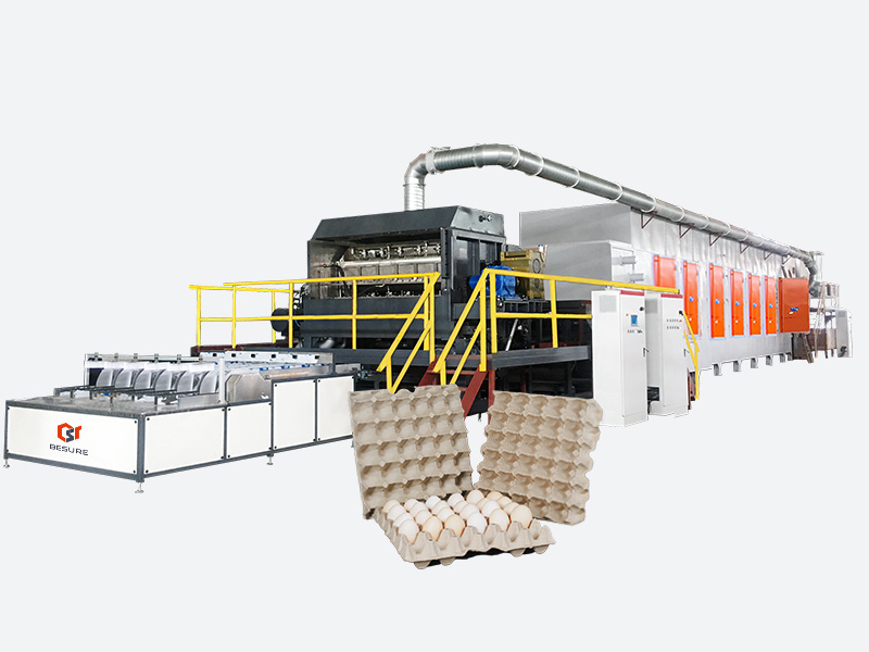 rotary pulp molding machine