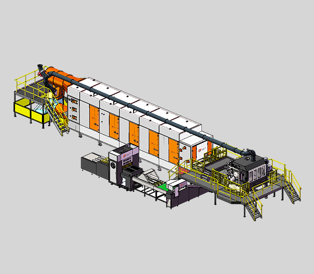 Automatic Rotary Egg Carton Production Line Paper Egg Box Making