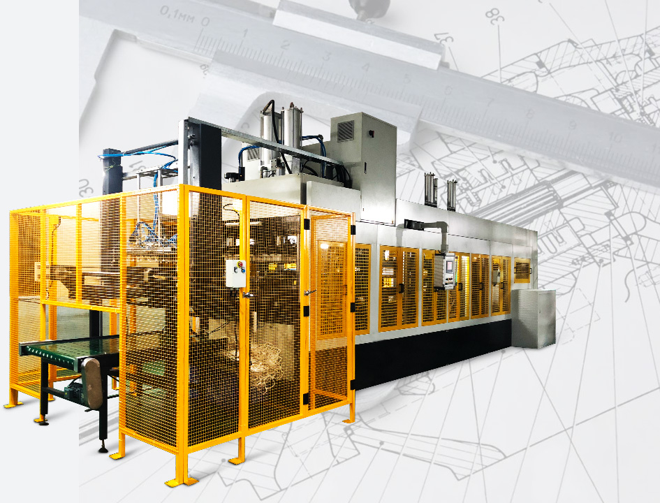 Pulp Molding Machine | Pulp Molding Equipment Manufacturer | BESURE