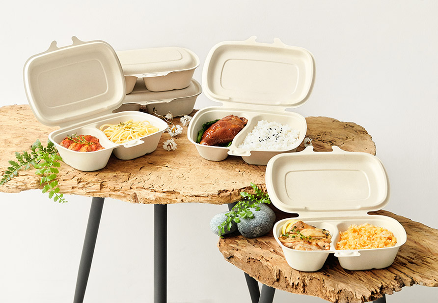 embalaje de fibra moldeada