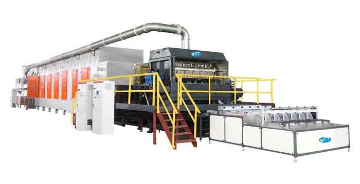 egg tray production line