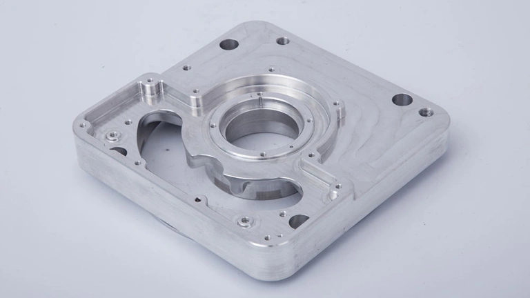 Precision Steel CNC Part