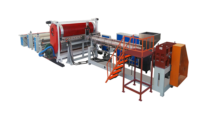  Customized 2300mm HDPE drainage sheet/board/mat extrusion line manufacturers From China | Dali 