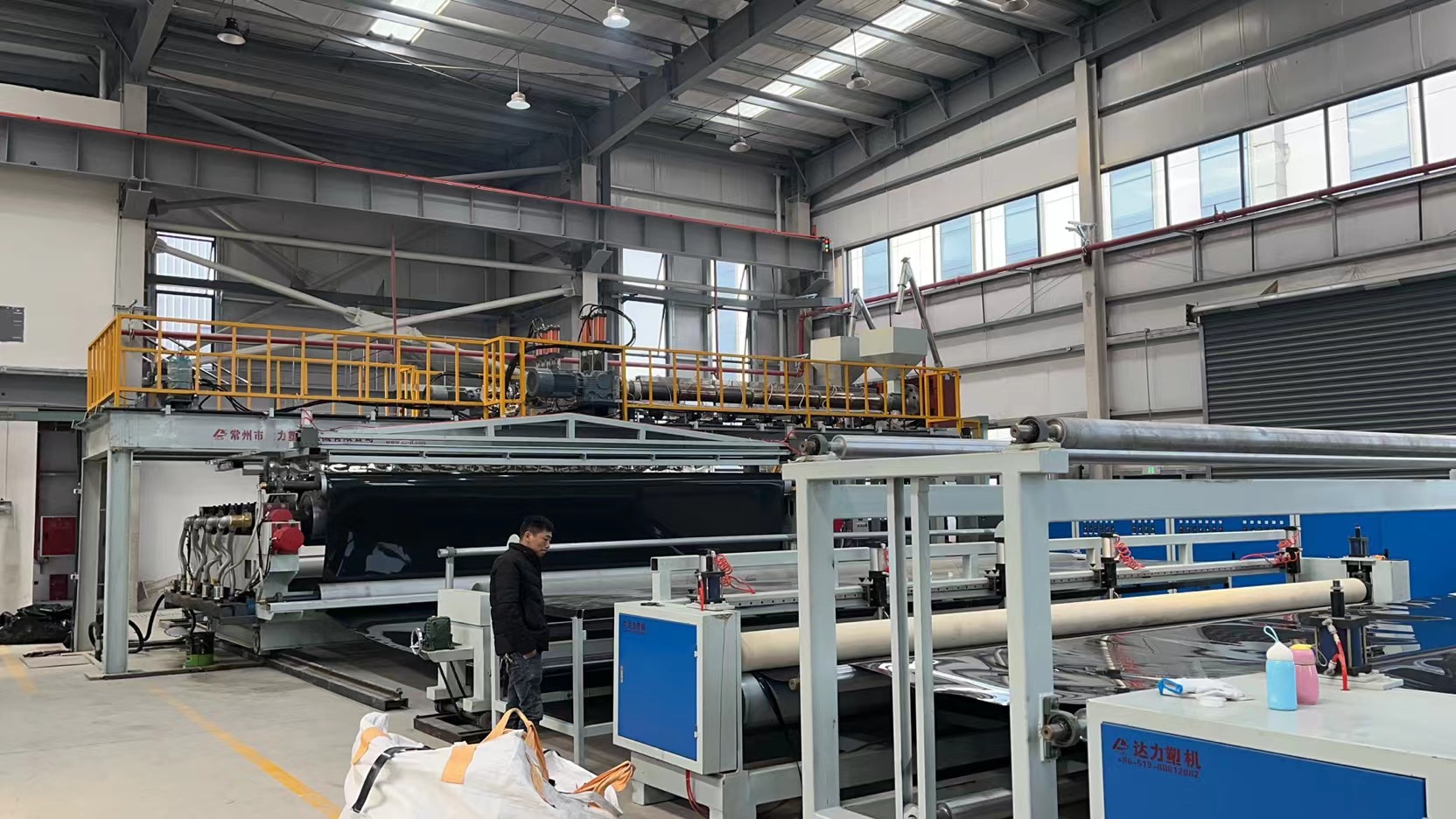  Customized 4800 mm Geotextile Laminating coating machine manufacturers From China | Dali 
