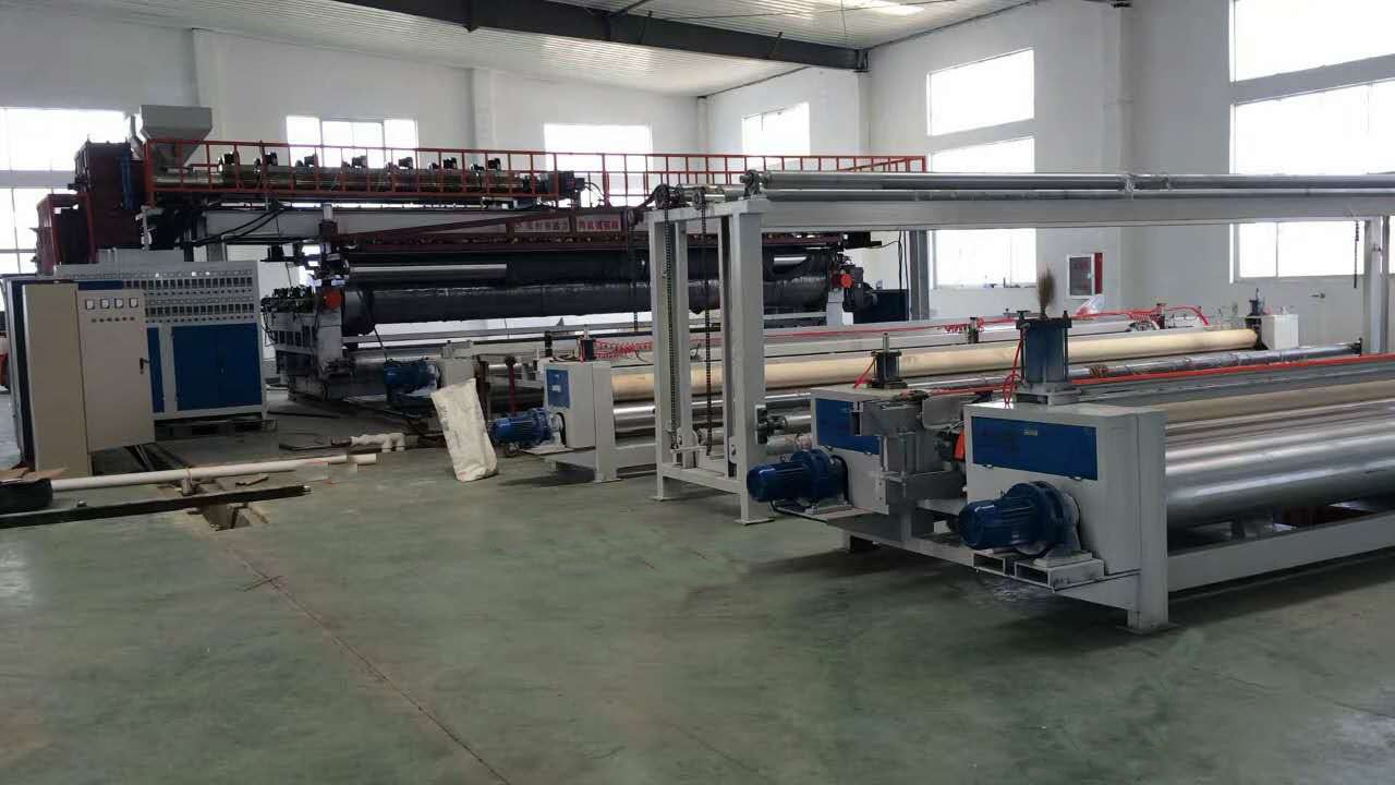  Customized 7000mm geomembrane sheet production line manufacturers From China | Dali 