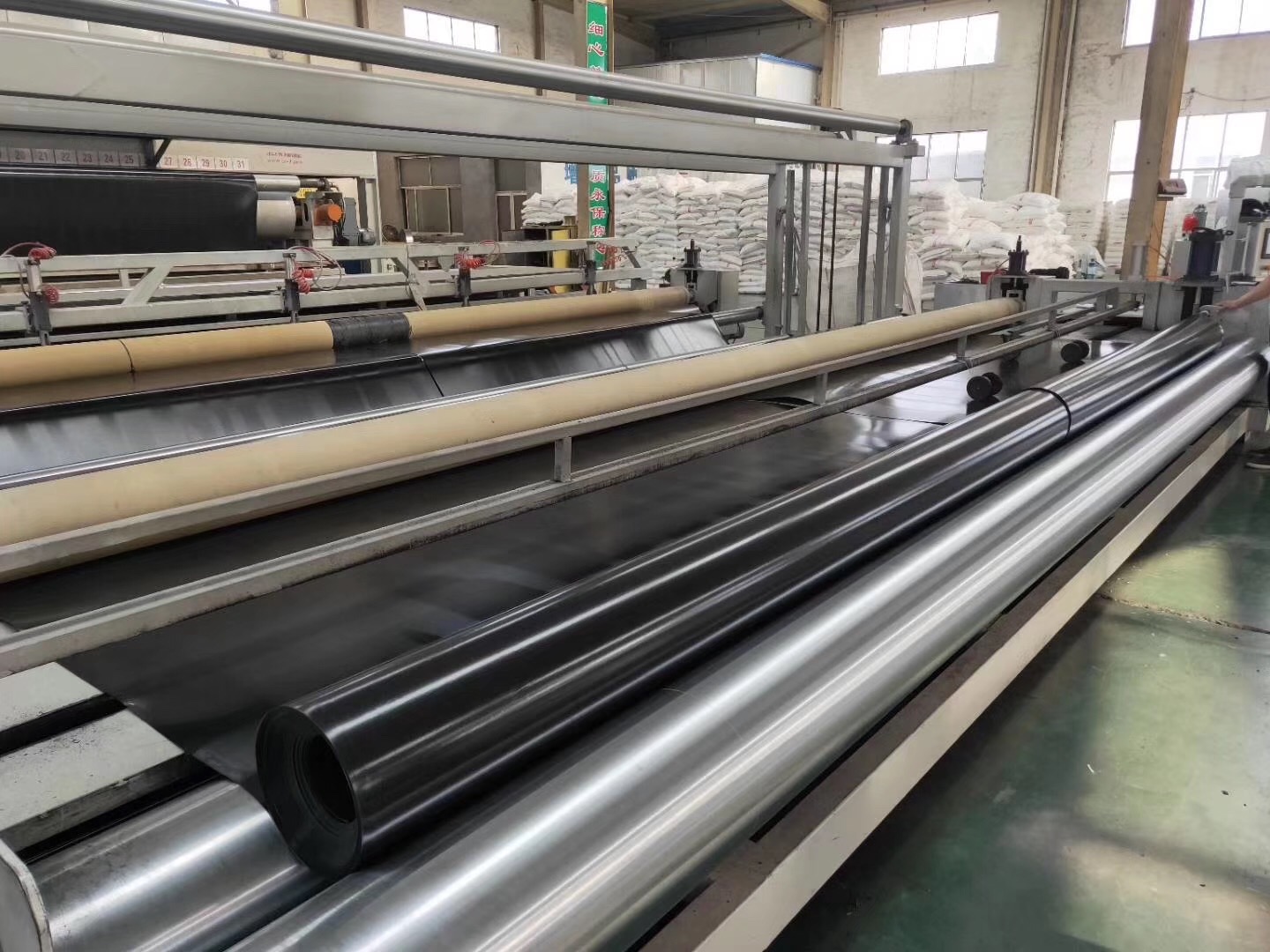  Customized 7800 mm Geomembrane making machine manufacturers From China | Dali 