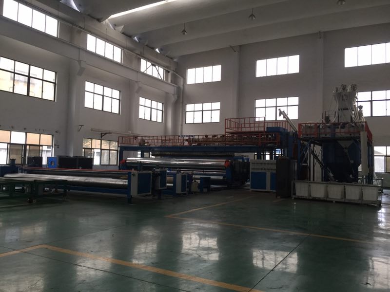  Customized DL-8300mm Geomembrane making machine manufacturers From China | Dali 